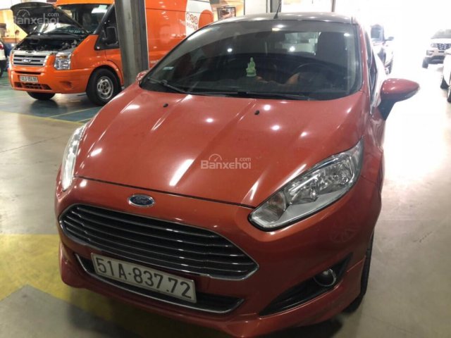 Bán Ford Fiesta 1.0, động cơ Ecoboost, model 2015, giá 456 tr