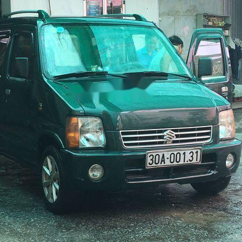 Bán xe Suzuki Wagon R+ đời 2003, màu xanh lá