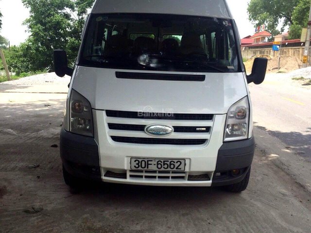 Cần bán nhanh xe Ford Transit 12/2007, một chủ đi từ đầu