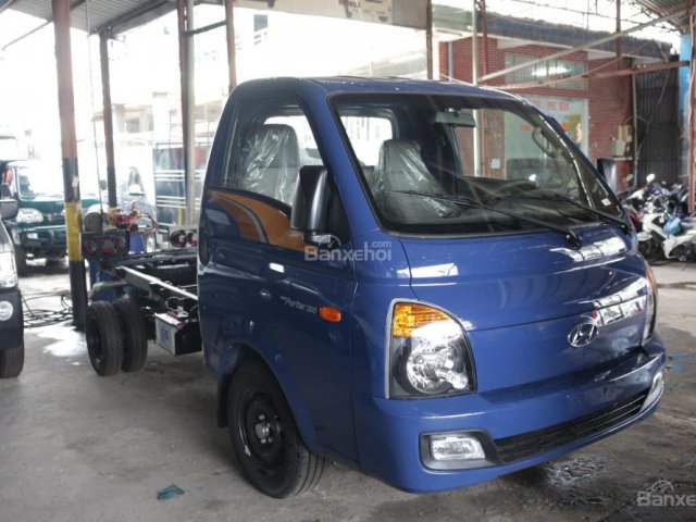 Bán xe tải Hyundai Porter 1T5 mới, bảo hành 5 năm