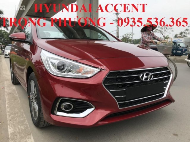 Vay mua xe Hyundai Accent 2018 Đà Nẵng, LH 24/7: Trọng Phương - 0935.536.365