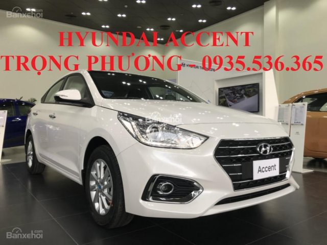 Bán Hyundai Accent 2018  Đà Nẵng, LH: Trọng Phương - 0935.536.365 - Hỗ trợ đăng ký Grab