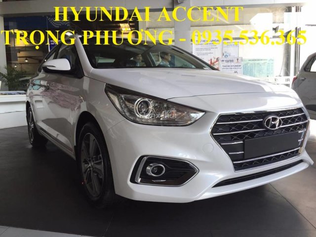 Bán Hyundai Accent Blue 2018 Đà Nẵng, LH: Trọng Phương - 0935.536.365 - 0914.95.27.27