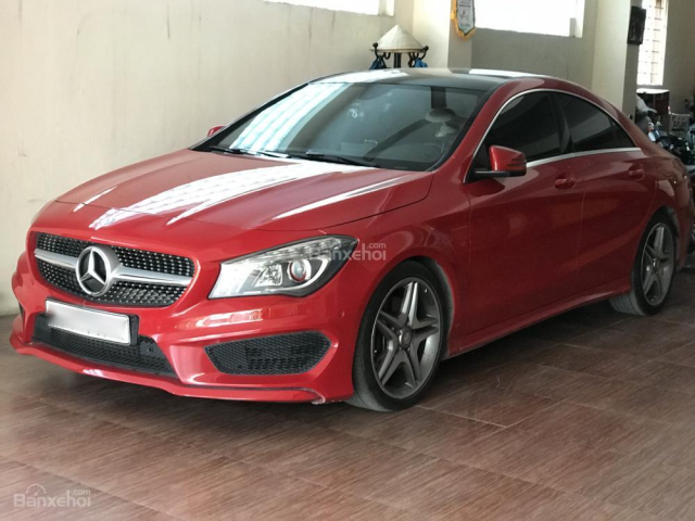 Cần bán Mercedes CLA đỏ năm 2014 giá 1 tỷ 600 triệu nhập khẩu, chính chủ