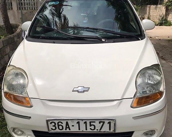 Bán Chevrolet Spark LT 0.8 MT sản xuất 2009, màu trắng