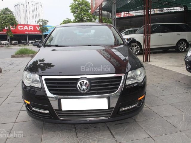 Bán xe Volkswagen Passat 2009, màu đen, nhập khẩu nguyên chiếc