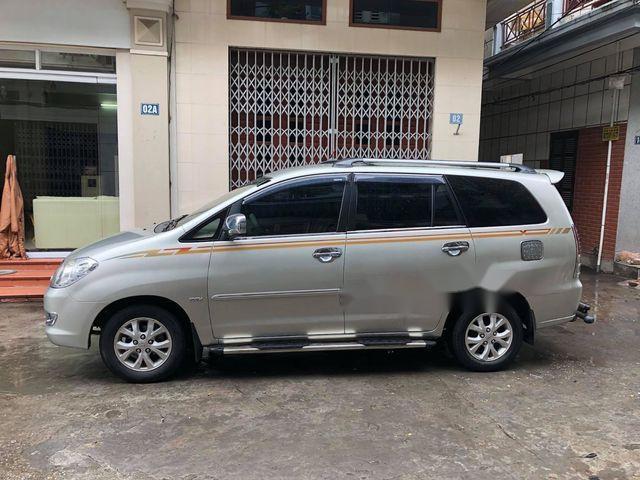 Bán Toyota Innova G đời 2008, màu bạc, giá tốt