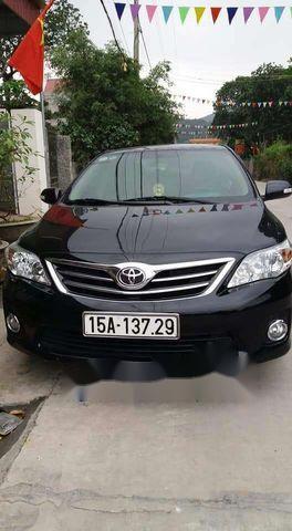 Bán ô tô Toyota Corolla altis sản xuất năm 2014, màu đen chính chủ, giá 650tr