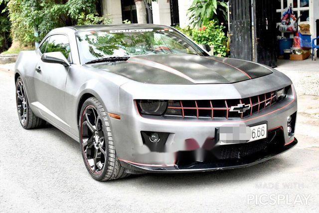 Bán Chevrolet Camaro RS 3.6 V6 đời 2010, màu bạc, giá tốt