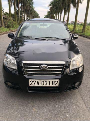 Cần bán Daewoo Gentra đời 2007, màu đen, giá 145tr