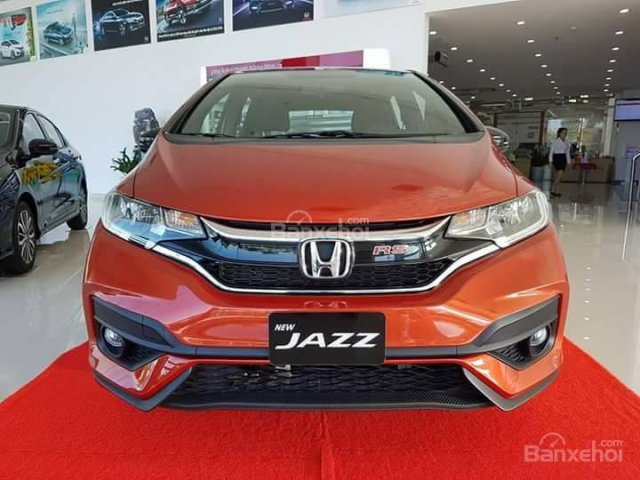 Lạng Sơn bán Honda Jazz V, VX, RS 2018 giá chỉ từ 544 triệu. Honda Bắc Ninh đủ màu giao xe ngay, LH: 0989.868.202