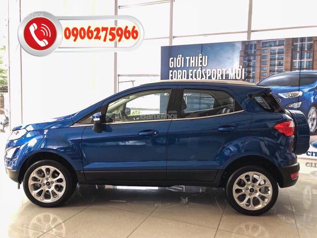 Bán Ford EcoSport đời 2018, trả trước 50 triệu đồng ưu đãi tháng 6, hỗ trợ trả góp lên tới 90% giá trị xe LH: 0906275966