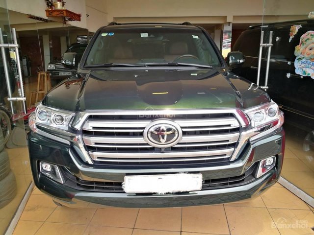 Bán xe Toyota Land Cruiser 5.7 Luxury, năm 2016 xe nhập Mỹ nguyên chiếc