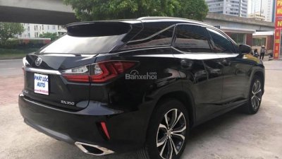 Cần bán gấp Lexus RX 350 2017, màu đen, nhập khẩu nguyên chiếc