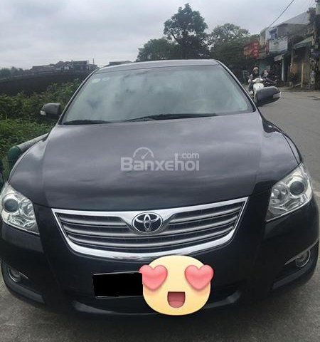 Gia đình cần thanh lý gấp Camry 2008 màu đen, xe đúng chất xe trùm mền