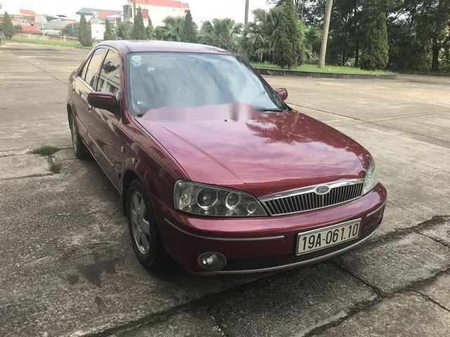 Cần bán xe Ford Laser sản xuất 2002, màu đỏ, giá 175tr