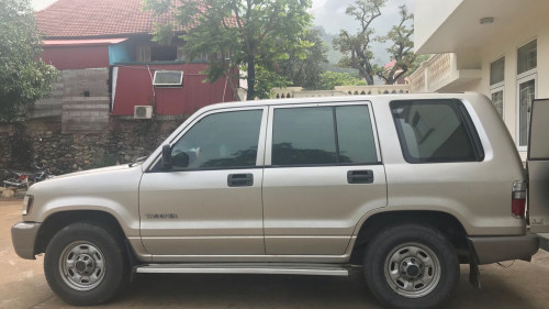 Bán Isuzu Trooper 5 Doors MT sản xuất 2003, giá bán 199tr