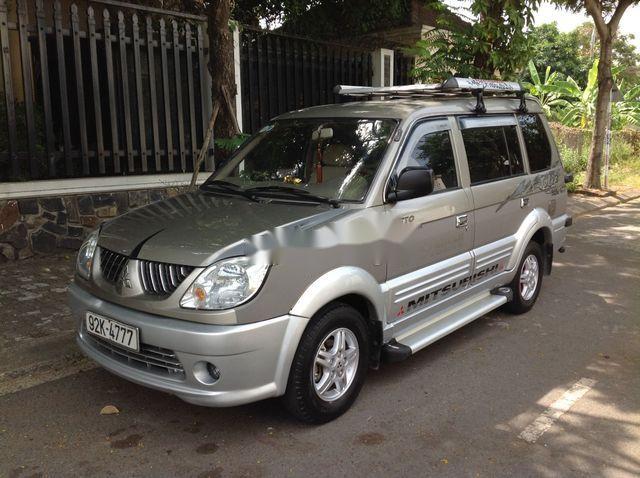 Bán xe Mitsubishi Jolie Limited đời 2006, màu vàng cát