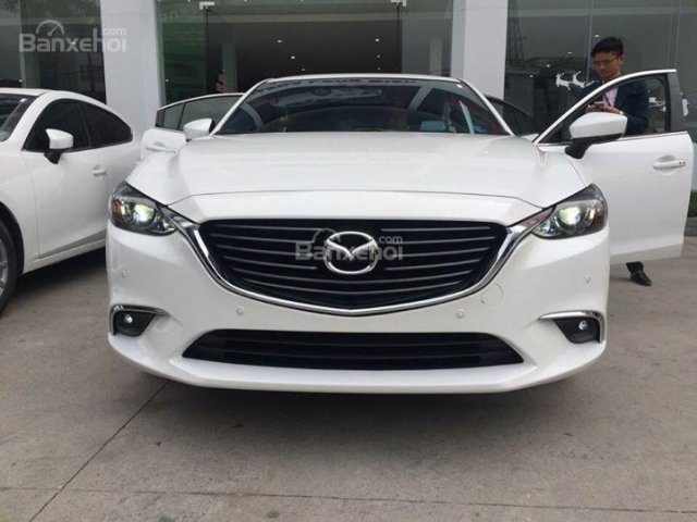 Bán Mazda 6 giá chỉ từ 819tr, lãi suất 0,6%, trả góp tối đa 90%, hỗ trợ chứng minh thu nhập, LH 0988762232
