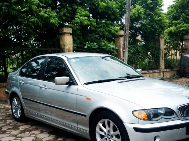 Cần bán xe BMW 3 Series đời 2003, màu bạc, nhập khẩu nguyên chiếc