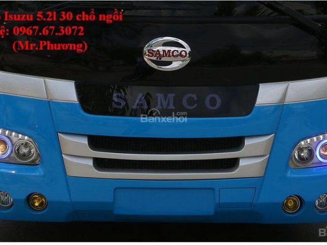 Bán xe Samco Isuzu 5.2L 30 chỗ ngồi