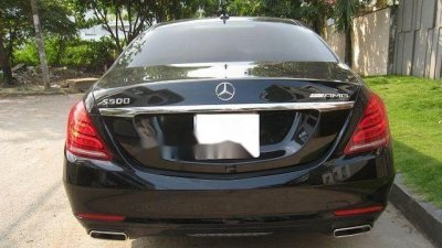 Bán Mercedes S400 đời 2015, màu đen