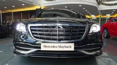 Bán ô tô Mercedes S450 năm 2018, màu đen, nhập khẩu nguyên chiếc