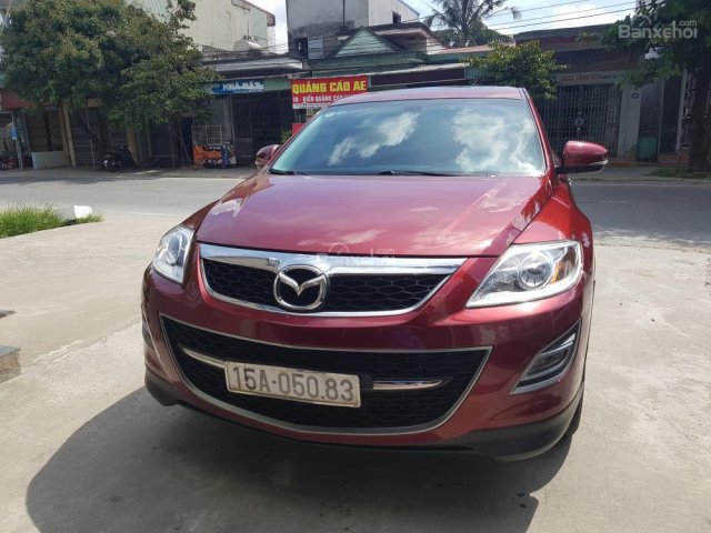 Bán Mazda CX 9 đời 2012, màu đỏ, xe nhập0