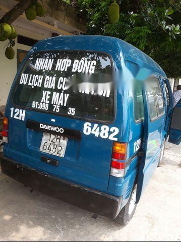 Cần bán gấp Daewoo Damas đời 1992, màu xanh lam 