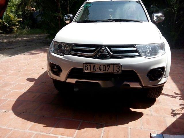 Cần bán lại xe Mitsubishi Pajero 2016, màu bạc, giá tốt