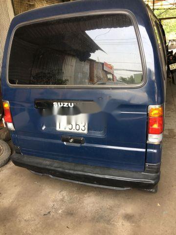 Cần bán Suzuki Super Carry Van sản xuất năm 2001, màu xanh lam, 120 triệu