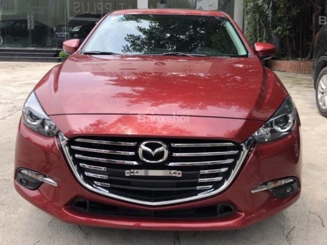 Bán ô tô Mazda 3 Facelift sản xuất năm 2017, màu đỏ