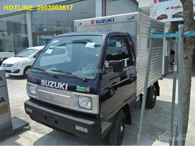 Bán xe tải nhẹ Suzuki 500kg giá tốt, hỗ trợ 100% trước bạ. Gọi ngay: 0903003617