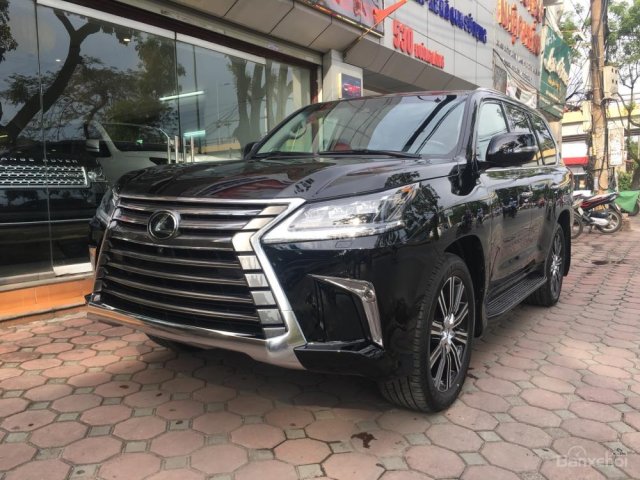 Bán ô tô Lexus LX 570 model 2019, màu đen, nhập khẩu Mỹ nguyên chiếc, LH: 0982.84.2838