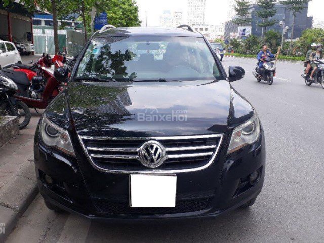 Bán Volkswagen Tiquan nhập Đức nguyên chiếc, sản xuất 2008, đăng ký 2009