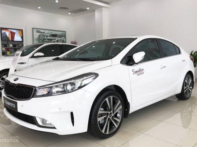 [ Kia Bạch Đằng ] Bán Kia Cerato 1.6 AT - Khuyến mại cực hấp dẫn tháng 7 - LH: 0943 033 993