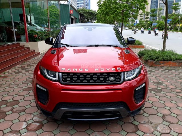 Bán LandRover Evoque sản xuất năm 2015, màu đỏ, nhập khẩu nguyên chiếc