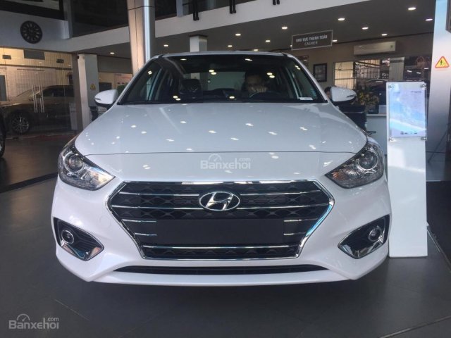 Bán Hyundai Accent 1.4 MT Sedan 2018, cam kết giá tốt nhất và hỗ trợ trả góp nhanh nhất - Liên hệ: 0949.086.893