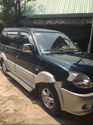 Bán ô tô Mitsubishi Jolie sản xuất 2004, màu xanh, 220tr