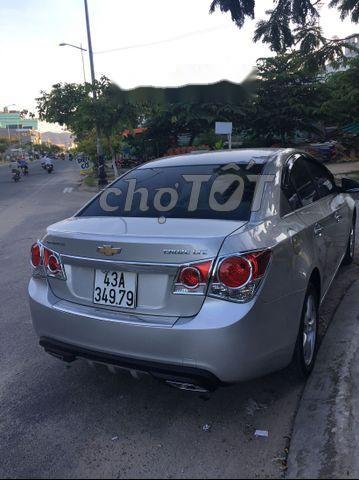 Bán Chevrolet Cruze đời 2011, màu bạc, giá chỉ 359 triệu