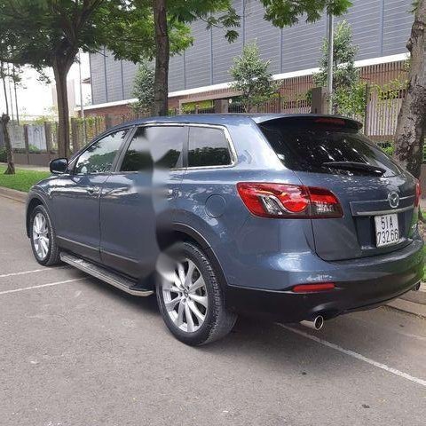 Bán Mazda CX 9 sản xuất 2013, màu xanh lam, nhập khẩu 