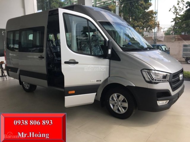 Bán xe khách 16 chỗ của Hyundai H350, 1 sự trải nghiệm hoàn toàn mới0