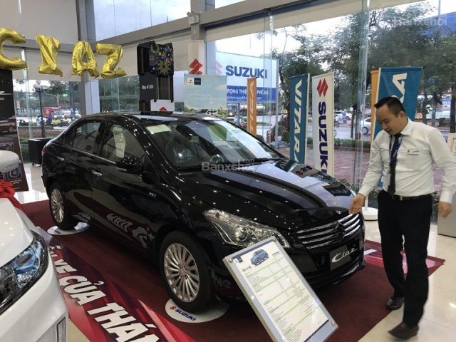 Bán xe Ciaz giá rẻ, nhập khẩu Thái Lan đời 2018