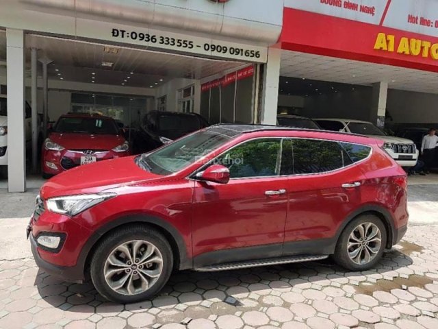 Cần bán lại xe Hyundai Santa Fe đời 2014, màu đỏ, nhập khẩu giá cạnh tranh