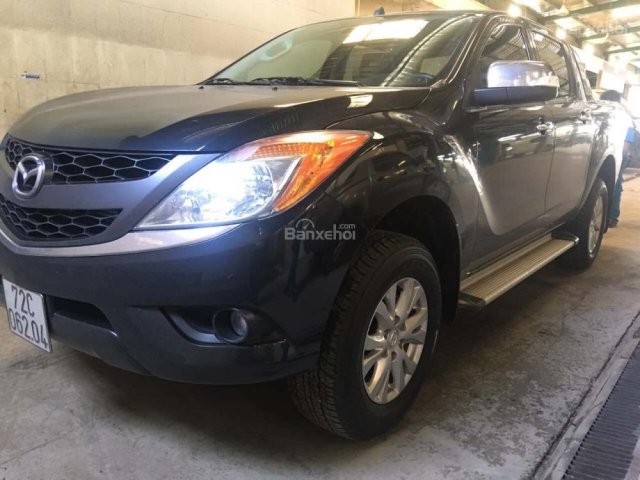 Bán Mazda BT 50 đời 2015, màu đen giá cạnh tranh