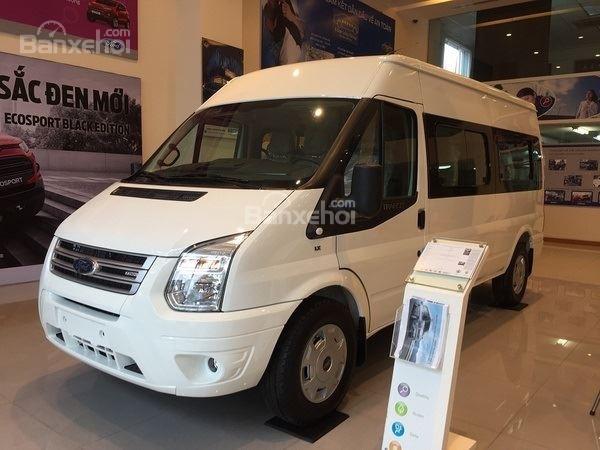 Ford Hà Giang bán xe Ford Transit 16 chỗ đủ màu, trả góp 80%, giao xe tại Hà Giang, LH: 0902212698