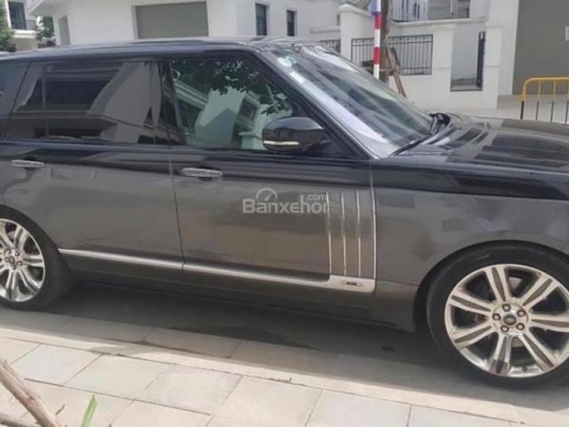 Cần bán lại xe LandRover Range Rover SV Autobiography Lwb 2016, màu xám, nhập khẩu