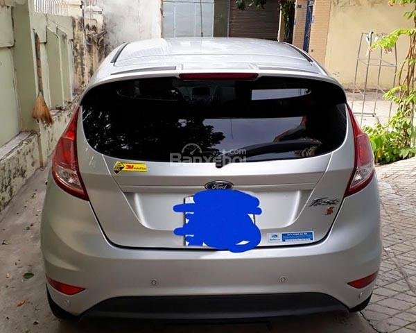 Cần bán Ford Fiesta S đời 2013, màu bạc số tự động giá cạnh tranh