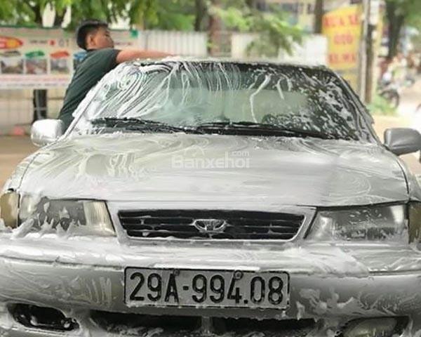 Bán Daewoo Cielo 1.5 MT năm sản xuất 1996, màu bạc