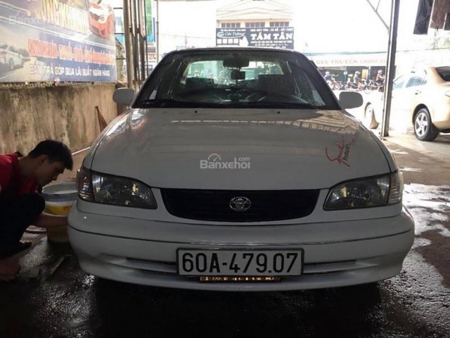 Bán xe Toyota Corolla đời 2000, màu trắng, xe nhập chính chủ, giá 155tr